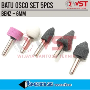 Benz Batu Osco Set 5pcs Osko / Mata Bor Tuner / Batu Gurinda Payung
