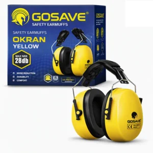 Gosave Earmuff Okran 28db / Pelindung Telinga Kedap Suara Helm Safety Helmet