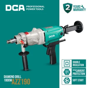 DCA AZZ190 Mesin Bor Coring max 7inch / Core Drill Pelubang Tembok Beton
