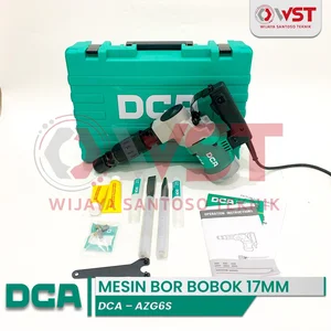 DCA AZG6S / AZG6 S Mesin Bobok Percussion Hammer - SDS Hex 17mm