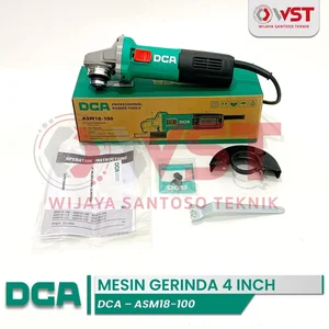DCA ASM18-100 Mesin Gerinda 4inch 850W / Grinda 4 inch 4"