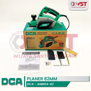 DCA AMB04-82 Mesin Serut Kayu Ketam 82mm Planer
