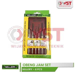 Sellery Obeng Jam 6pcs / Obeng Kacamata Komputer Arloji