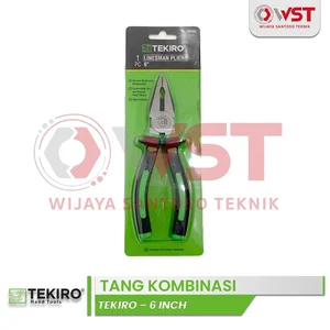 Tekiro Tang Kombinasi 6inch / Linesman Pliers 6"