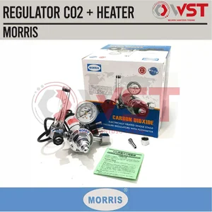Morris Regulator CO2 Heater CRF-200 / Regulator CO 2 Pemanas