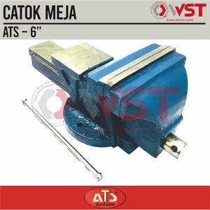 ATS Catok Meja 6inch / Ragum 6" / Catok Paron 6 inch / Bench Vise