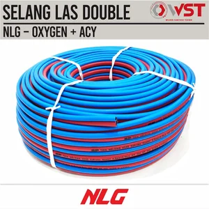 NLG Selang Las Double Oxygen Acetylene / Selang Blander Acy Oxy Dobel
