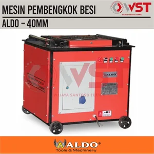 Mesin Pembengkok Besi 40mm Aldo RB-40A / Rebar Bender 40 mm