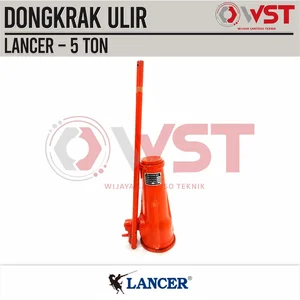 Dongkrak Ulir 5 Ton LANCER / Dongkrak Botol 5ton / Screw Jack 5ton