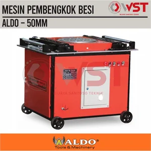 Mesin Pembengkok Besi 50mm Aldo RB-50A / Rebar Bender 50 mm 