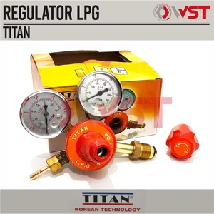 Titan Regulator LPG / Regulator Las LPG / Regulator Propane