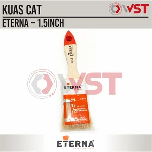 Kuas Cat Eterna 1.5inch / Kuas Cat Tembok Dinding Kayu 1.5" Puas