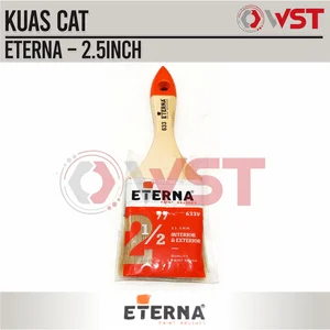 Kuas Cat Eterna 2.5inch / Kuas Cat Tembok Dinding Kayu 2.5" Puas