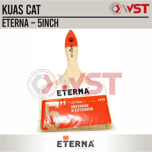 Kuas Cat Eterna 5inch / Kuas Cat Tembok Dinding Kayu 5" / Puas Eterna