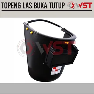 Maxi Topeng Las Buka Tutup / Kap Las / Kedok Las / Helm las