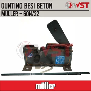 Gunting Besi Beton MULLER 60N/22 mm / Gunting Betoneser 60N / 22