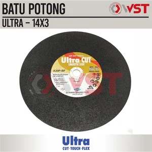 Ultra Batu Potong 14x3 / Mata Gerinda Potong 14inch 355x3 A36R