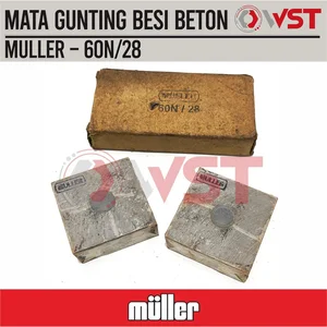 Mata Pisau Gunting Besi Beton MULLER 60N/28 / Mata Potong Besi Beton