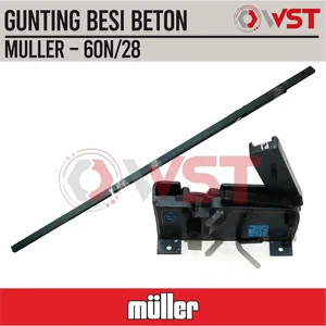 Gunting Besi Beton MULLER 60N/28 mm / Gunting Betoneser 60N / 28