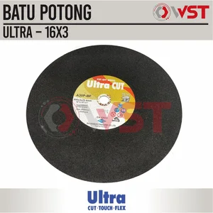 Ultra Batu Potong 16x3 / Mata Gerinda Potong 16inch 406x3 A36R