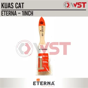 Kuas Cat Eterna 1inch / Kuas Cat Tembok Dinding Kayu 1" / Puas Eterna