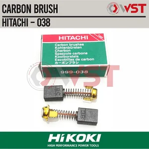 HITACHI carbon brush 038 / Kul Arang 999-038 / Bostel 38 / CB 38