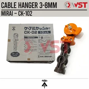 Cable Hanger MIRAI CK 102 Beam 75-100mm ORI / Gantungan Kabel CK-102