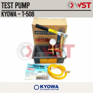KYOWA T-508 Hydraulic Test Pump 50KG / Test Pump Manual 50 KG 50 kilo