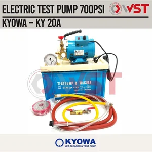 KYOWA KY-20A Electric Test Pump / Tes Pump Elektrik KY20A KY 20A
