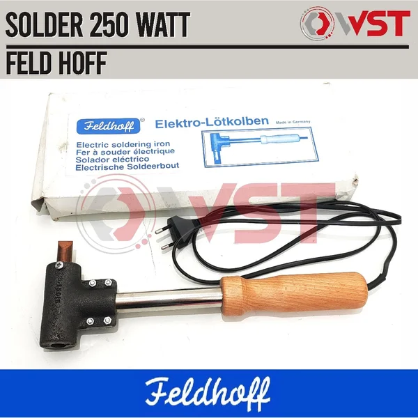 Solder 250W Feld Holf / Solder 250 W / Solder 250 watt feldholf