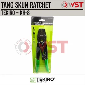 Tekiro Tang Crimping Rachet KH8 / Tang Skun KH-8 / Crimping Press KH 8