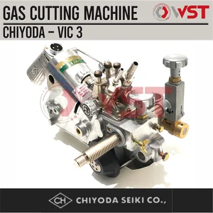 Gas Cutting Machine Chiyoda VIC 3 / VIC3 VIC-3 Blander Potong Otomatis