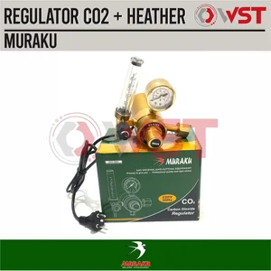 Muraku Regulator CO2 + heater / Regulator CO 2 with heater Pemanas