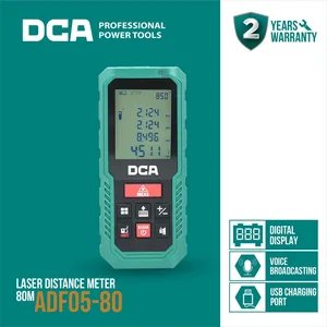 DCA ADF05-80 Meteran Laser 80m / Laser Distance Meter 80Meter / 80 meter / 80 m