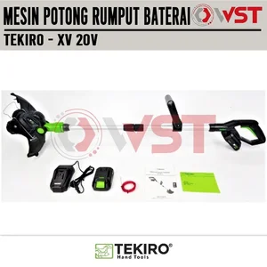 Tekiro Cordless Grass Trimmer XV 20V / Mesin Potong Rumput Baterai