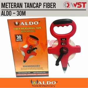 Aldo Meteran Tancap 30Meter Fiber / Meteran Gulung Rol 30M 30 M