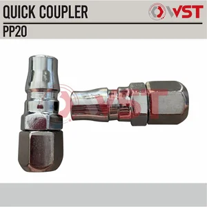 Quick Coupler PP20 / Kopler PP20 / Sambungan Selang Angin PP 20