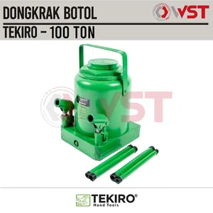 Tekiro Dongkrak Botol 100 Ton / Dongkrak Bus Truk Trailer 100Ton