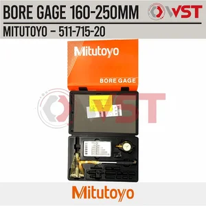 Mitutoyo 511-715 Bore Gage 160-250 mm / Bore Gauge 160-250mm 25cm