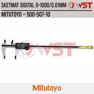 Mitutoyo 500-507-10 Sketmat Digital 1000mm 100cm 1meter 40" 1M