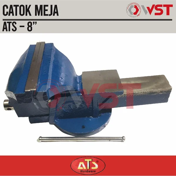 ATS Catok Meja 8inch / Ragum 8" / Catok Paron 8 inch / Bench Vise