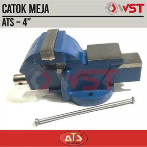 ATS Catok Meja 4inch / Ragum 4" / Catok Paron 4 inch / Bench Vise