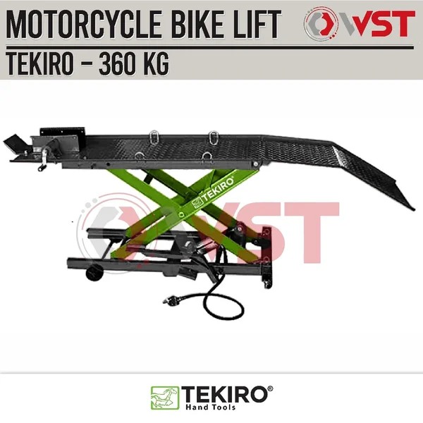 Tekiro Hydraulic Motorcycle Lift 360kg / Table Lift Hidrolis Motor