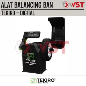 Tekiro Alat Balancing Ban Mobil Digital Display / Wheel Balancer