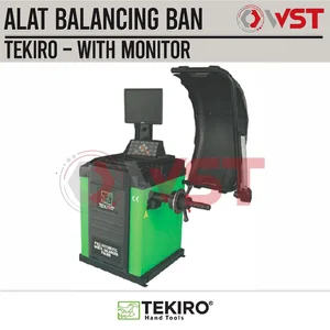 Tekiro Alat Balancing Ban Mobil Monitor Display / Wheel Balancer