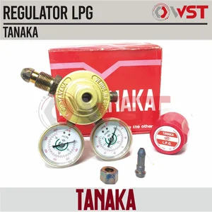 TANAKA BS3 Regulator LPG Heavy Duty BS 3 BS-3 / Regulator Las LPG