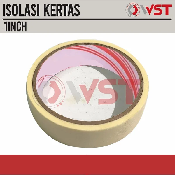 Lakban Kertas 1Inch 24mm / Masking Tape 1" 24 mm / Isolasi Kertas