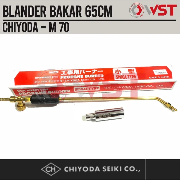 Burner Torch CHIYODA 65CM M70 / Blander Bakar / Kompor Bakar