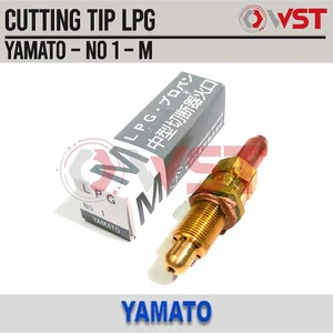 Original Cutting Tip YAMATO LPG type M NO 1 2 3 / Cumcum Blander 1M 2M