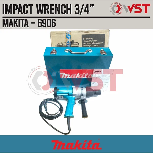 Impact Wrench 3/4" MAKITA 6906 / Mesin Pembuka Baut 3/4Inch